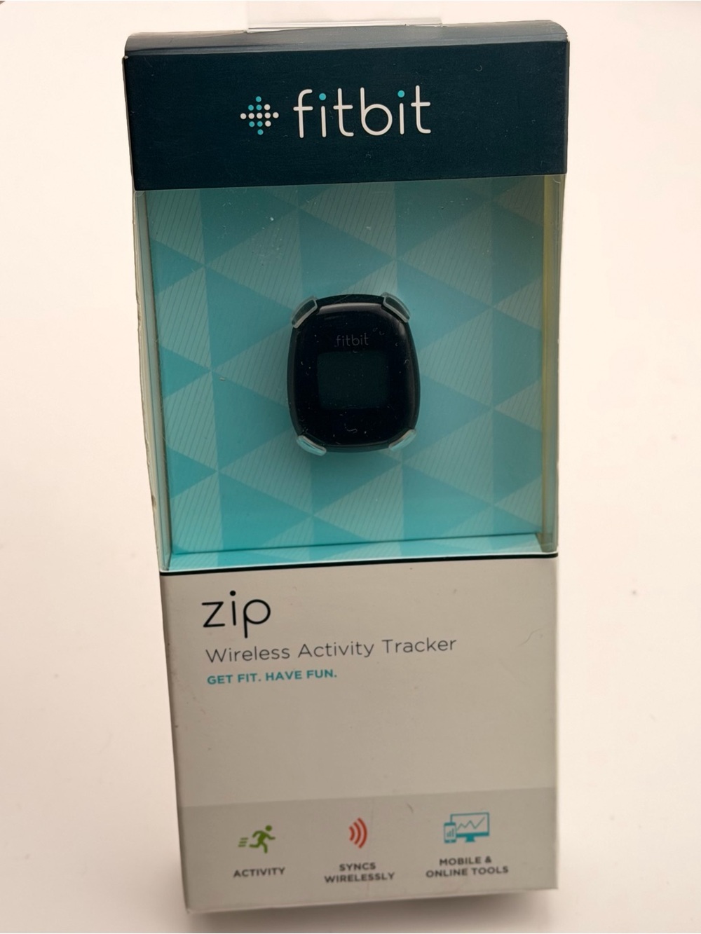 Fitbit Zip, New, Full Set, Fitness Tracker, Fitness Tracker, Smartwatch